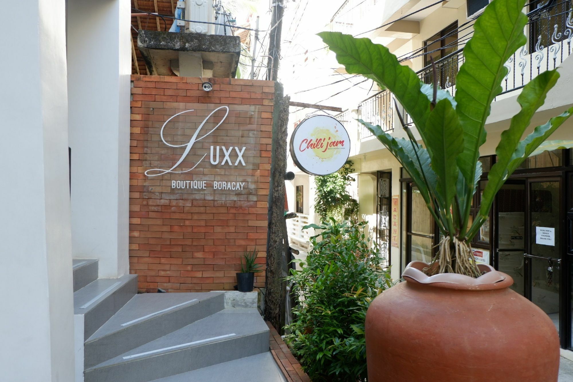 Hotel Luxx Boutique Boracay Balabag  Exterior foto