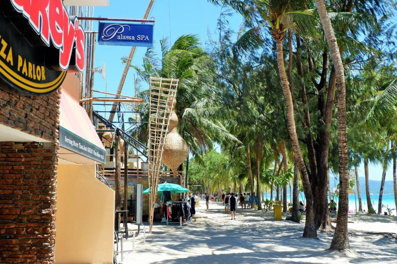 Hotel Luxx Boutique Boracay Balabag  Exterior foto