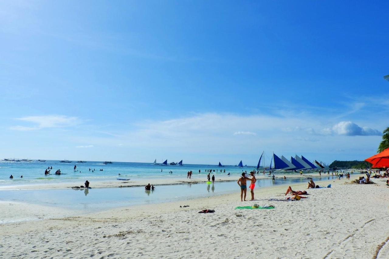 Hotel Luxx Boutique Boracay Balabag  Exterior foto